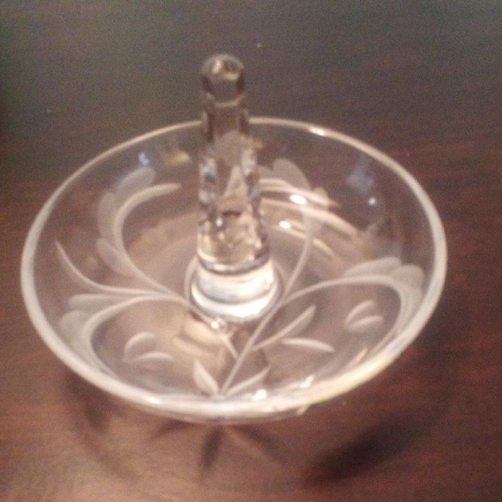 Waterford Crystal Ring Holder